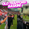 Manchester United taraftarları stadı bastı