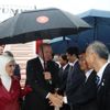 Başkan Erdoğan'a Osaka'da sürpriz karşılama