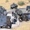 Şırnak'ta zırhlı araç devrildi: 2 polis yaralı