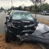 Samsun'da otomobil ile tır çarpıştı: 2 yaralı Samsun'da otomobil ile tır çarpıştı: 2 yaralı