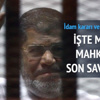 İşte Mursi'nin mahkemedeki son savunması İşte Mursi'nin mahkemedeki son savunması