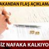 Süresiz nafaka kalkıyor mu? Süresiz nafaka son dakika ne zaman kalkacak? Süresiz nafaka kalkıyor mu? Süresiz nafaka son dakika ne zaman kalkacak?