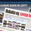 Cumhurbaşkanlığı'ndan Danıştay kararı açıklaması Cumhurbaşkanlığı'ndan Danıştay kararı açıklaması