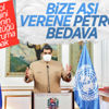 Nicolas Maduro: Aşı karşılığında petrol vermeye hazırız Nicolas Maduro: Aşı karşılığında petrol vermeye hazırız