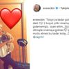 Ece Seçkin pilot sevgilisine kızdı