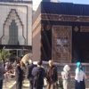 Üsküdar'a Kabe maketi kuruldu