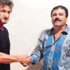 'Bücür'ü, Sean Penn'le röportaj yakalattı 'Bücür'ü, Sean Penn'le röportaj yakalattı