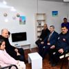 Bakan Yardımcısı Suver, deprem simülasyon odasında ...