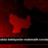 Durakta otobüs bekleyenler matematik sorularına kafa ... Durakta otobüs bekleyenler matematik sorularına kafa ...