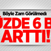 Benzine Yüzde 6 Bin Zam