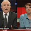 Canlı yayında küplere bindi! Canlı yayında küplere bindi!