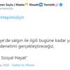İçişleri Bakanı Soylu Twitter'dan duyurdu! Yarın kritik gün