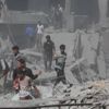 Esad güçleri yine vakum bombasıyla saldırdı Esad güçleri yine vakum bombasıyla saldırdı
