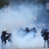 Ankara'daki Kobani eylemine polis müdahalesi