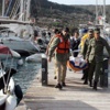 Kaçakları taşıyan tekne battı: 7 ölü