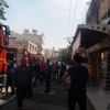 Kilis'te fırında yangın: Mahsur kalanlar var Kilis'te fırında yangın: Mahsur kalanlar var