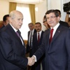 Davutoğlu, Bahçeli ile görüşecek