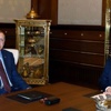 Erdoğan, Hakan Fidan'la görüştü