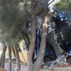 Ümraniye'de yolcu minibüsü devrildi: 10 yaralı