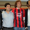 Diego Lugano resmen Paraguay'da Diego Lugano resmen Paraguay'da