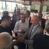 Miroğlu, Partililerle Bayramlaştı Miroğlu, Partililerle Bayramlaştı