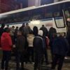 Servis otobüsü yayaların arasına daldı: 1 ölü, 2 yaralı Servis otobüsü yayaların arasına daldı: 1 ölü, 2 yaralı
