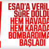 Rejim hedefleri ağır ateş altına alındı