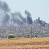 Kobani'de ikinci bombalı saldırı Kobani'de ikinci bombalı saldırı