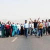 Şırnak ve Silopi'den Cizre'ye yürümek isteyenlere müdahale Şırnak ve Silopi'den Cizre'ye yürümek isteyenlere müdahale