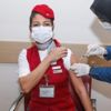 Türk Hava Yolları uçuş ekiplerine Kovid-19 aşısı uygulanmaya başlandı
