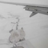 Hava ulaşımına kar engeli