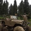 Eski model cipi off-road aracına dönüştürdüler Eski model cipi off-road aracına dönüştürdüler