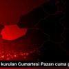 Düzce de kurulan Cumartesi Pazarı cuma günü açılacak Düzce de kurulan Cumartesi Pazarı cuma günü açılacak