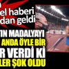 ﻿Tokyo Olimpiyatlarında hakemleri şok eden olay