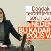 HDP, polis sayısından şikayetçi HDP, polis sayısından şikayetçi