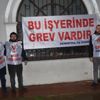 İZBAN'da grev başladı