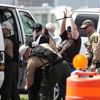 Chicago polisinden göstericilere müdahale