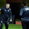 Beşiktaş, dayanıklılık ve şut çalışması gerçekleştirdi