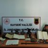 Tarihi eserleri satmayı planlarken yakalandılar Tarihi eserleri satmayı planlarken yakalandılar