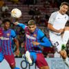 Barcelona puanı son dakikada kurtardı