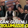 Erdoğan: Güvenli bölge kontrolümüzde olmalı Erdoğan: Güvenli bölge kontrolümüzde olmalı