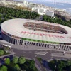 Arena'da çatı tehiri