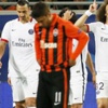 PSG, Shaktar'ı dağıttı