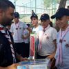Türkmen çocuklara oyuncak dağıtıldı