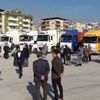 Aydın dan İdlib ve Elazığ a yardım malzemesi gönderildi Aydın dan İdlib ve Elazığ a yardım malzemesi gönderildi