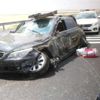 Iraklı ailenin otomobili takla attı: 5 yaralı Iraklı ailenin otomobili takla attı: 5 yaralı