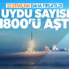 SpaceX, 53 Starlink uydusunu yörüngeye fırlattı SpaceX, 53 Starlink uydusunu yörüngeye fırlattı