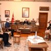 İHA dan Kastamonu Valisi Çakır a ziyaret İHA dan Kastamonu Valisi Çakır a ziyaret