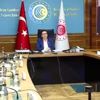 ANKARA Bakan Pekcan, Ticaret Bakanlığı yurtdışı temsilcileriyle ... ANKARA Bakan Pekcan, Ticaret Bakanlığı yurtdışı temsilcileriyle ...