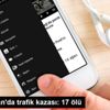 Afganistan da trafik kazası: 17 ölü